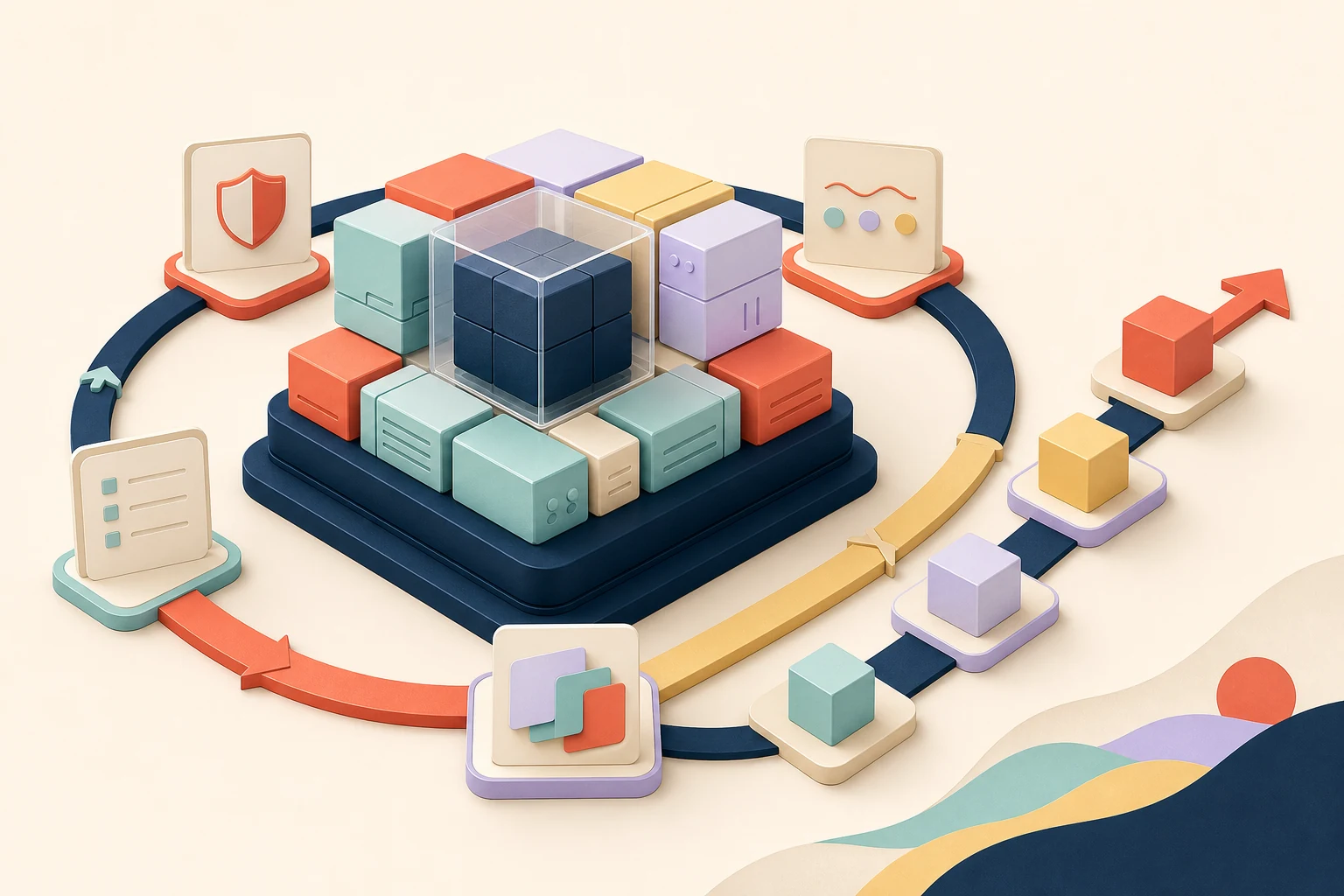 A maintained digital system evolving through careful technical improvements
